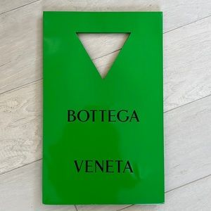 Bottega veneta paper bag